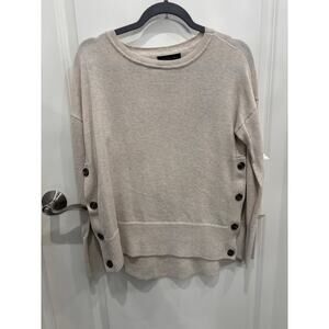 Tahari Sweater with Buttons